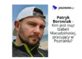 Patryk Borowiak, fot. borowiakpatryk, Instagram