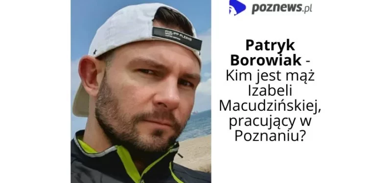 Patryk Borowiak, fot. borowiakpatryk, Instagram