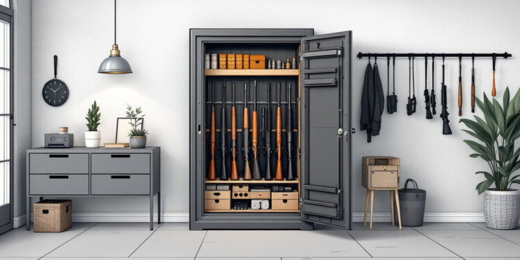 Przechowywanie broni