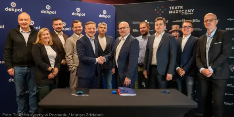 Nowy rozdział w kulturze Poznania – podpisano umowę na budowę Teatru Muzycznego!