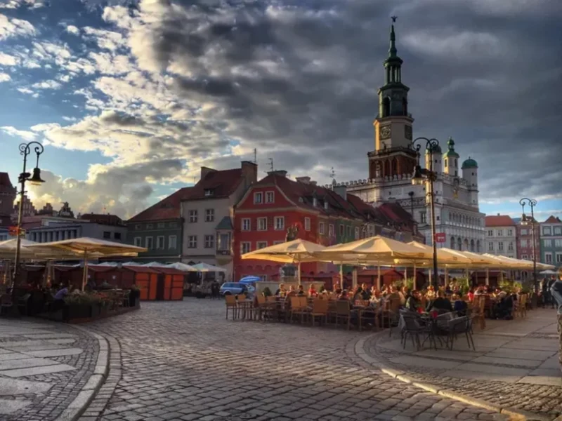 Stare Miasto w Poznaniu