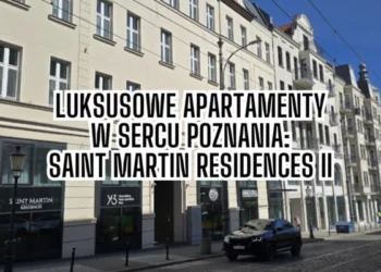 Saint Martin Residences II Poznań