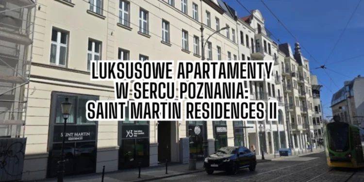 Saint Martin Residences II Poznań