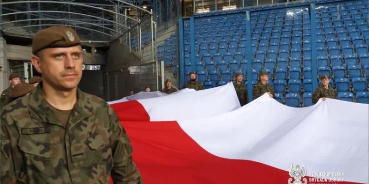 Wielkopolscy Terytorialsi uczcili Święto Wojska Polskiego