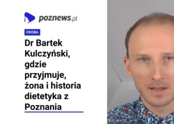 Dr Bartek Kulczyński, fot. drbartekpl, Instagram