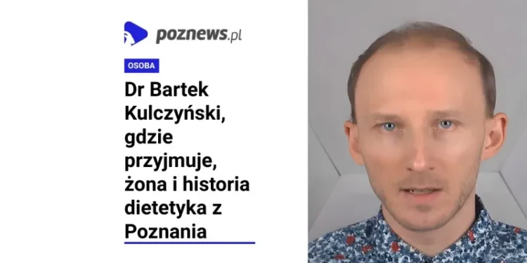 Dr Bartek Kulczyński, fot. drbartekpl, Instagram