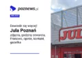Jula Poznań, fot. Google Earth