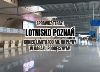 Nowe zasady na lotnisku Poznań-Ławica