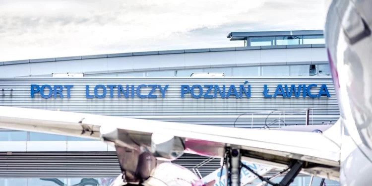 Rekordowy sierpień na Lotnisku Poznań-Ławica