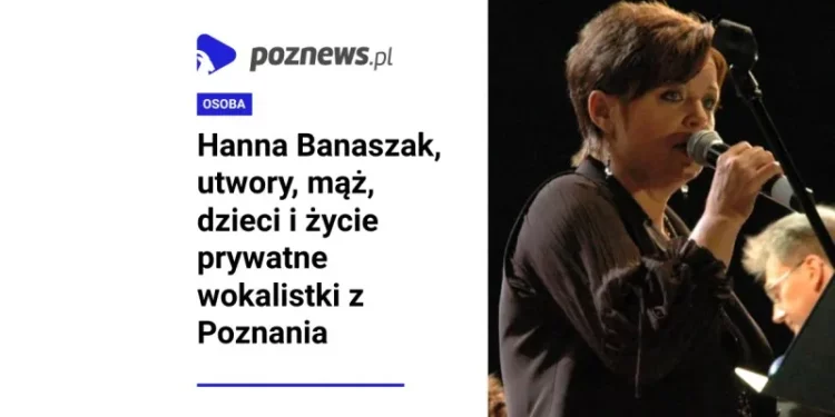 Hanna Banaszak, fot. Maciej Ukleja, Wikimedia Commons
