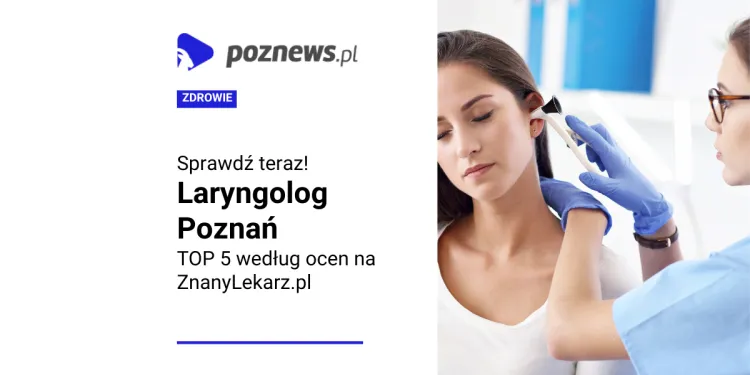Laryngolog Poznań, fot. Canva