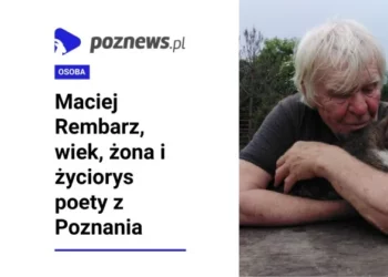 Maciej Rembarz, fot. Maciej Rembarz POETA, Facebook
