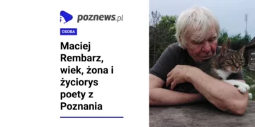 Maciej Rembarz, fot. Maciej Rembarz POETA, Facebook
