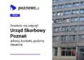 Urząd Skarbowy Poznań Jeżyce, fot. Google Earth