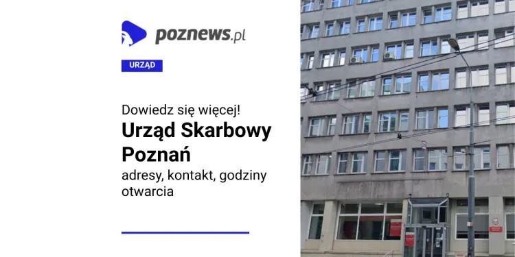 Urząd Skarbowy Poznań Jeżyce, fot. Google Earth