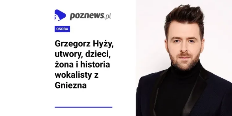 Grzegorz Hyży, fot. Cezary Piwowarski, Wikimedia Commons