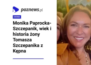 Monika Paprocka-Szczepanik, fot. monika.paprocka.szczepanik, Facebook