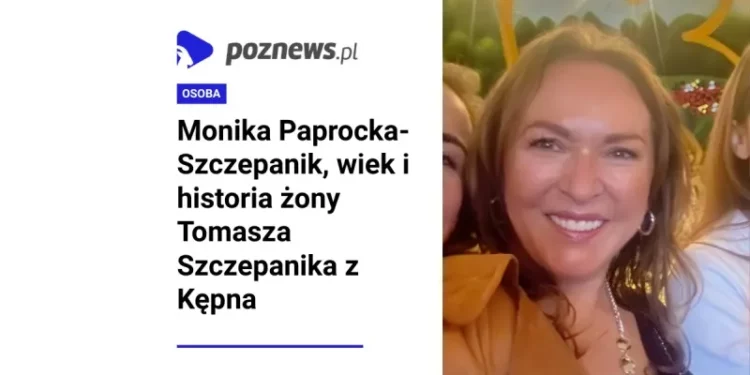 Monika Paprocka-Szczepanik, fot. monika.paprocka.szczepanik, Facebook