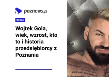 Wojtek Gola, fot. wojtekgola, Instagram