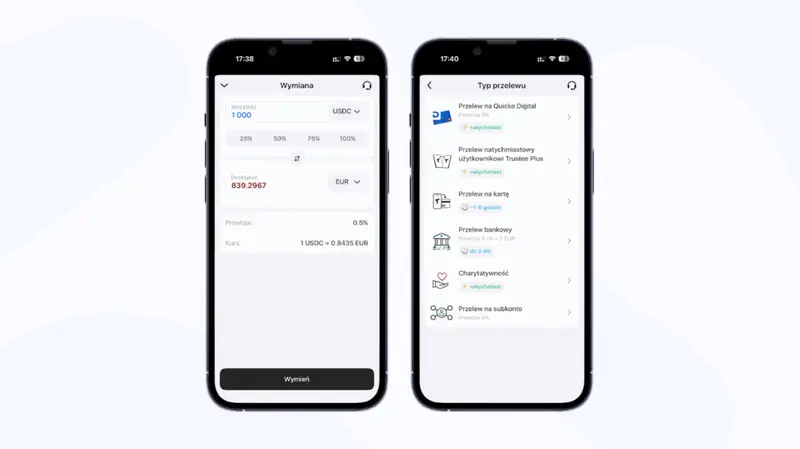 Trustee Plus + Quicko