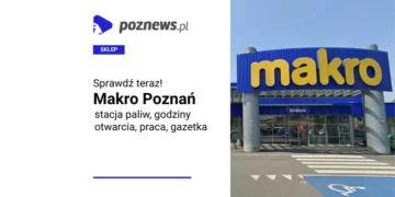 Makro Poznań, fot. Google Earth