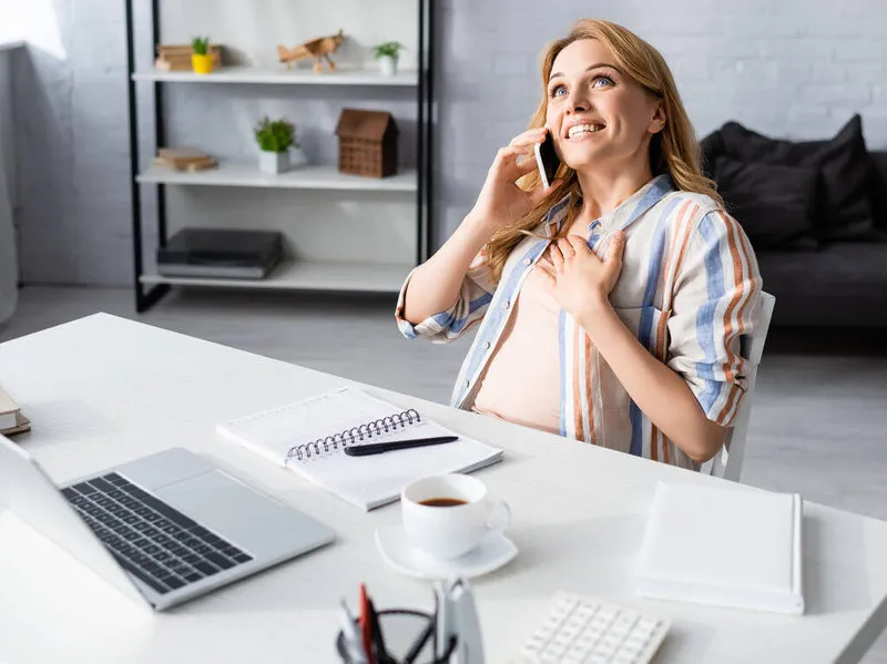 Zadowolona przedsiębiorczyni, fot. HayDmitriy / Vista