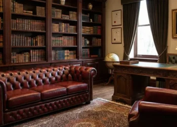 Meble Chesterfield, fot. royalsofa.pl