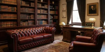 Meble Chesterfield, fot. royalsofa.pl